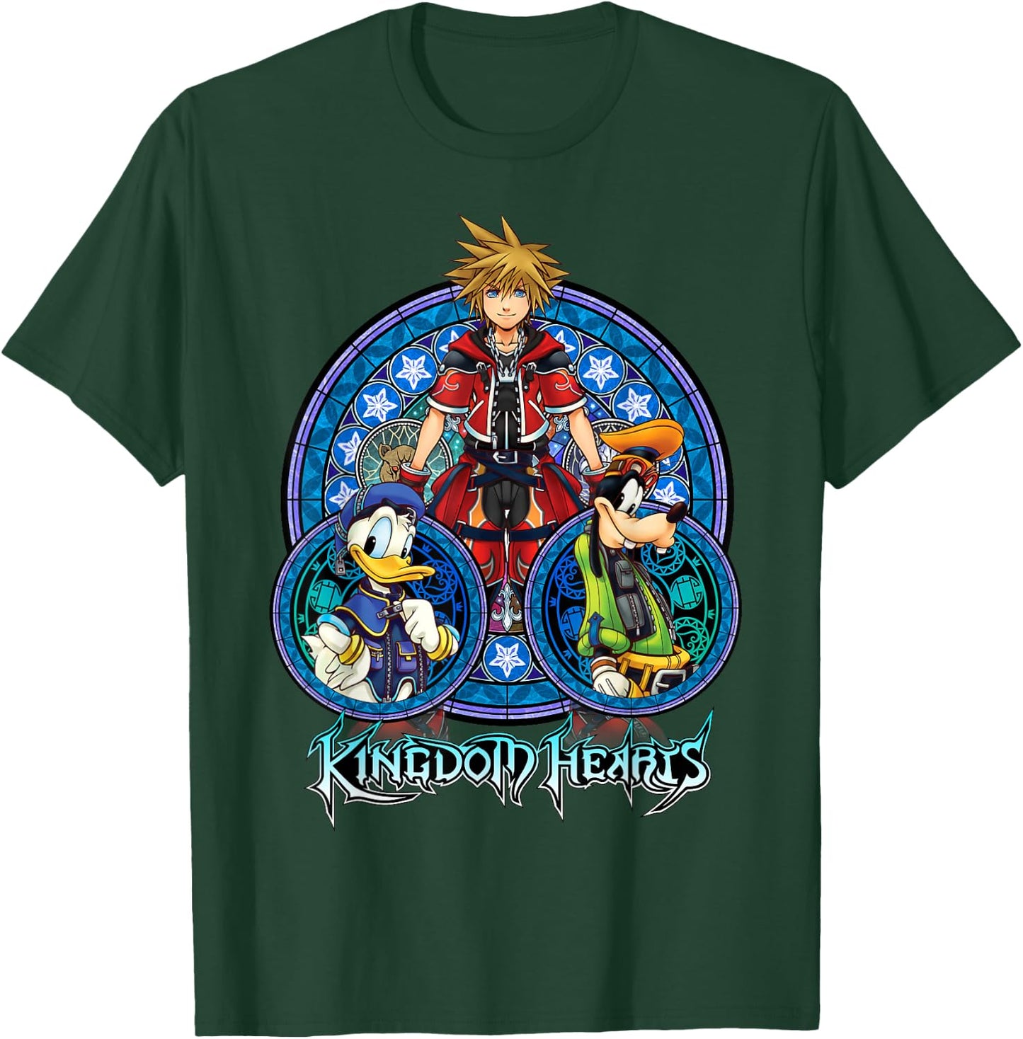 Kingdom Hearts T-Shirt - T-Shirt | Forest