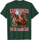 Experienced Cock Handler Funny Oddly Specific Dank Meme T-Shirt - T-Shirt | Forest