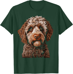 Lagotto Romagnolo Shirt Dog Mom Dad Gift Women Kids T-Shirt - T-Shirt | Forest
