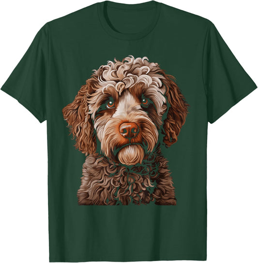 Lagotto Romagnolo Shirt Dog Mom Dad Gift Women Kids T-Shirt - T-Shirt | Forest