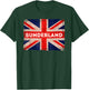 Sunderland Flag Born And Bred T-Shirt - T-Shirt | Forest