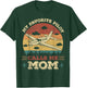 My Favorite Pilot Calls Me Mom Funny Future Pilot Mother T-Shirt - T-Shirt | Forest