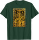 Palenque Astronaut in Gold T-Shirt - T-Shirt | Forest
