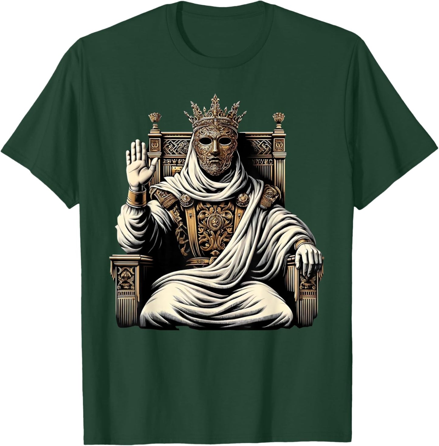 King Baldwin IV T-Shirt - T-Shirt | Forest