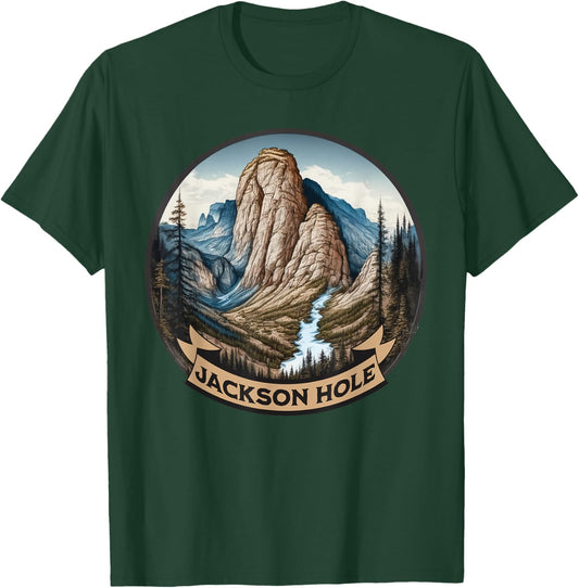 Jackson Hole T-Shirt - T-Shirt | Forest