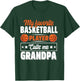 My Favorite Basketball Player Calls Me Grandpa Cute T-Shirt - T-Shirt | Forest