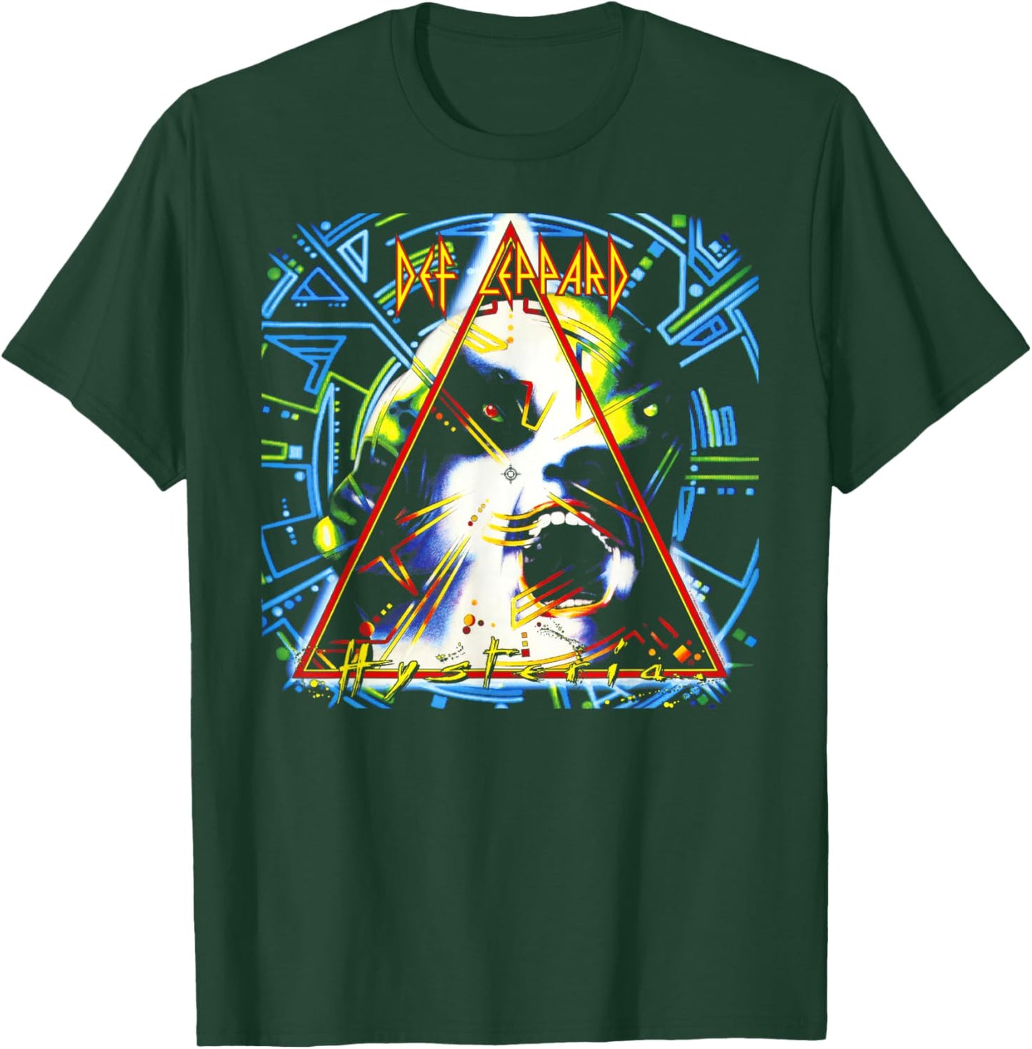 Def Leppard - Hysteria T-Shirt - T-Shirt | Forest