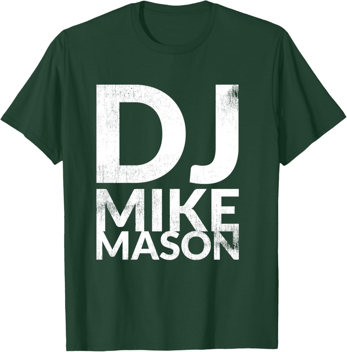 DJ MIke Mason (Official Limited Edition) T-Shirt - T-Shirt | Forest