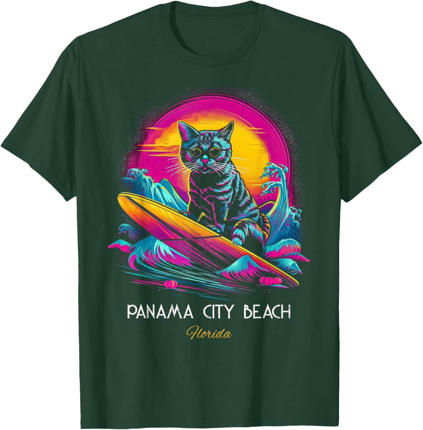 Panama City Beach Florida T-Shirt - T-Shirt | Forest