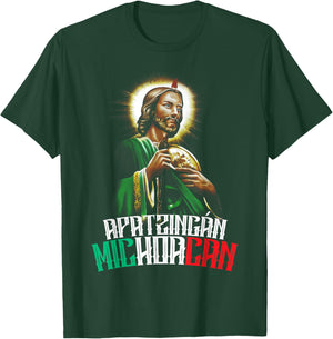 Saint Jude Thaddeus Apatzingán Michoacán San Judas Tadeo T-Shirt - T-Shirt | Forest