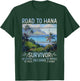 RJC Road to Hana Survivor Maui Hawaii Trip Adventure T-Shirt - T-Shirt | Forest
