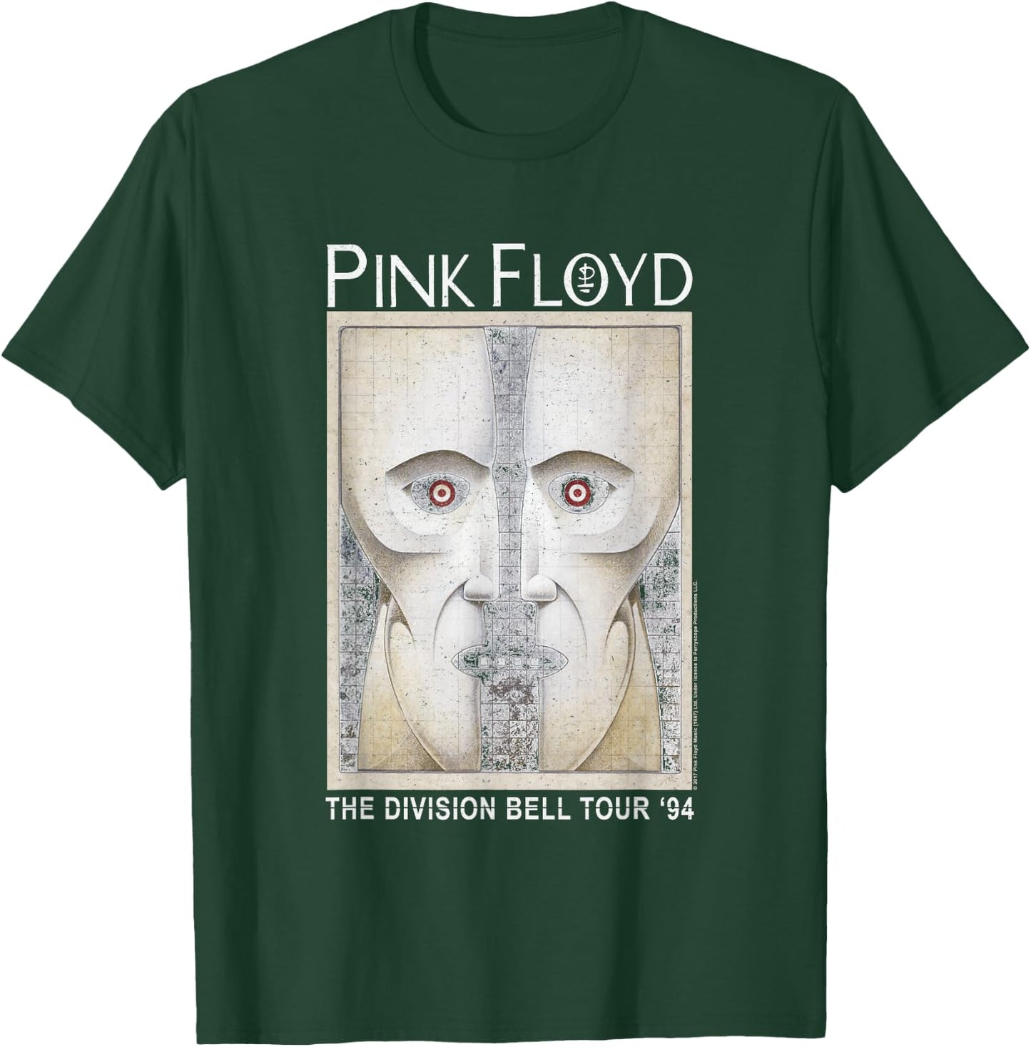Pink Floyd the Division Bell T-Shirt - T-Shirt | Forest