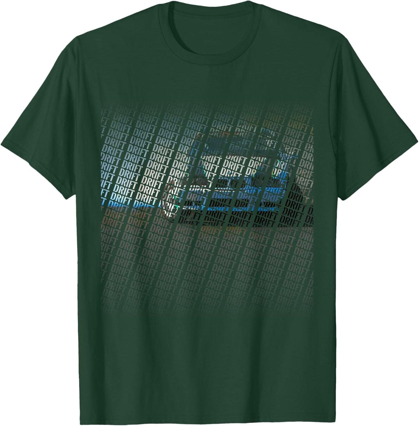 Drifting Car T-Shirt - T-Shirt | Forest