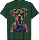 Catahoula Lovers Design Pop Art Funny Catahoula Leopard Dog T-Shirt - T-Shirt | Forest