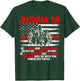 Thin Red Line Shirt, Firefighter Bible Verse Joshua 1:9 T-Shirt - T-Shirt | Forest