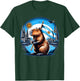 Argentina Flag Capybara - National Day Capivara T-Shirt - T-Shirt | Forest
