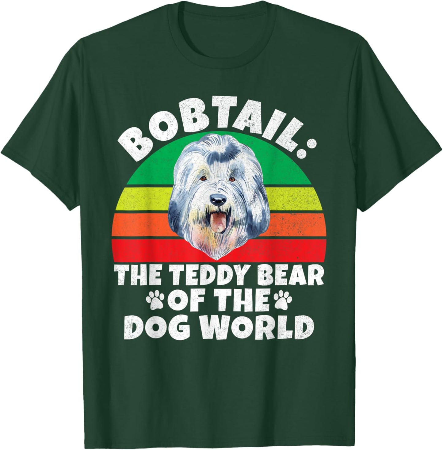 Bobtail the Teddy Bear of the Dog World Bobtail Women T-Shirt - T-Shirt | Forest