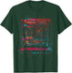 Synthesizer Cyberpunk T-Shirt - T-Shirt | Forest