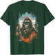 Bigfoot Sasquatch Lovers Women Kids T-Shirt - T-Shirt | Forest