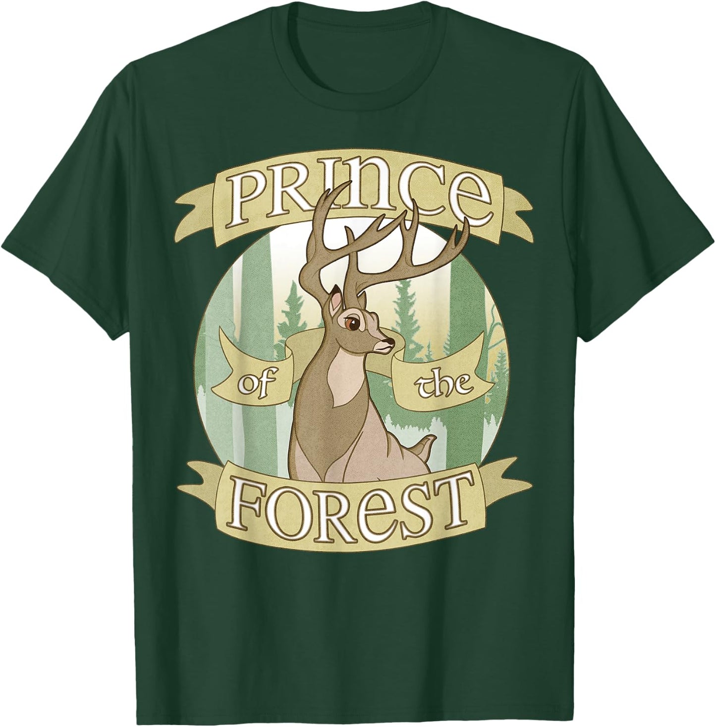 Disney Bambi Prince of The Forest T-Shirt - T-Shirt | Forest