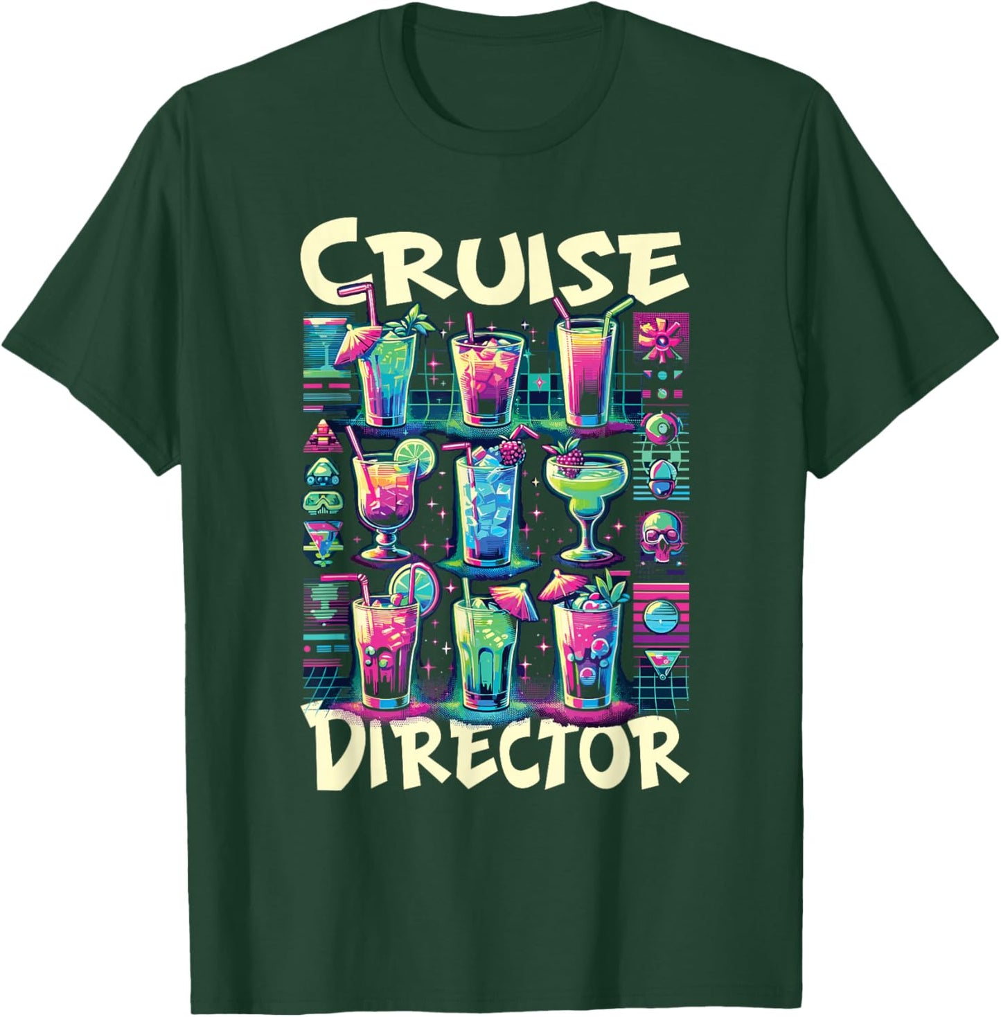 Cruise Director T-Shirt - T-Shirt | Forest