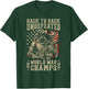 4th Of July Back To Back Undefeated World War Champs Kids Men T-Shirt - T-Shirt | Forest