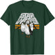 Star Wars The Last Jedi Porgs Distressed Logo T-Shirt - T-Shirt | Forest