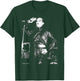 Klaus Nomi German Singer B&W By George DuBose T-Shirt - T-Shirt | Forest