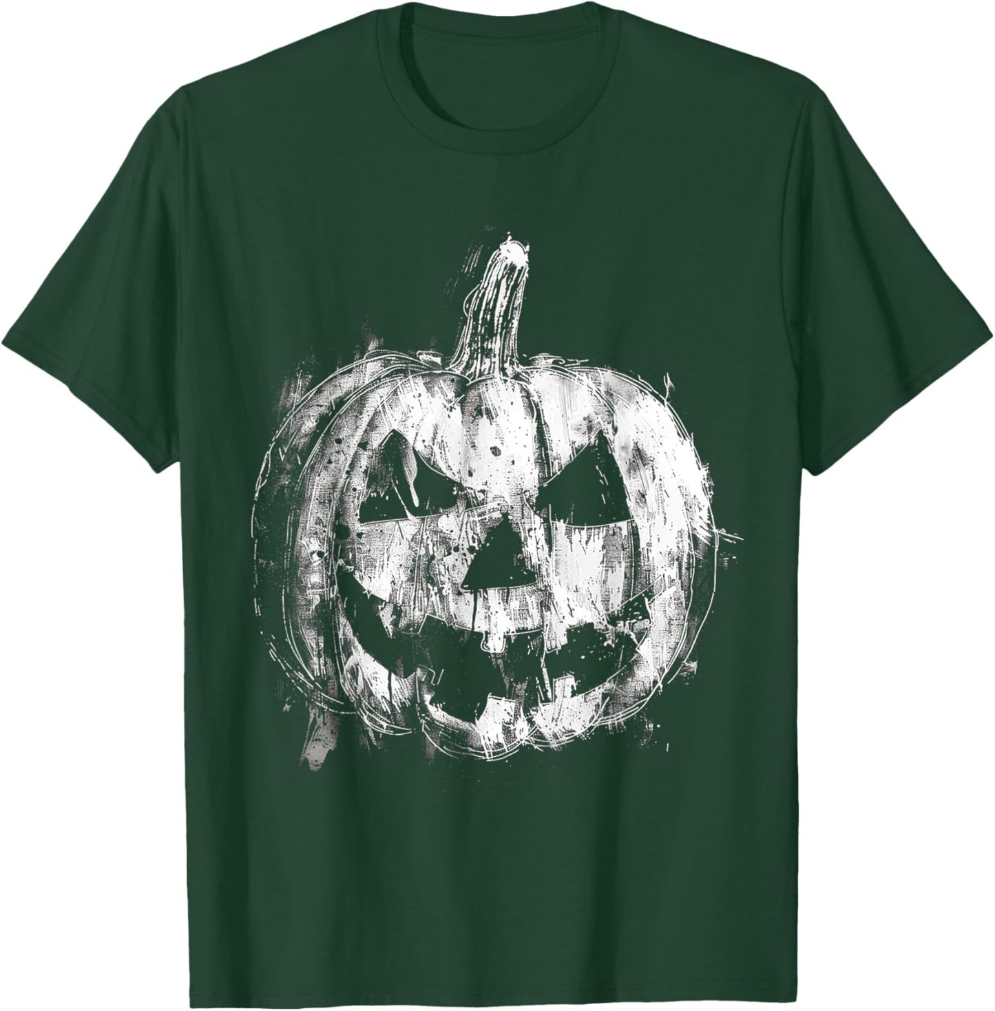 Pumpkin Costume Halloween Graphic Art Pumpkin T-Shirt - T-Shirt | Forest
