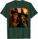 Bigfoot Witch Funny Halloween Selfie 2025 T-Shirt - T-Shirt | Forest