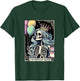 Birthday Queen Tarot Card Cute Gothic Skeleton Women Girls T-Shirt - T-Shirt | Forest