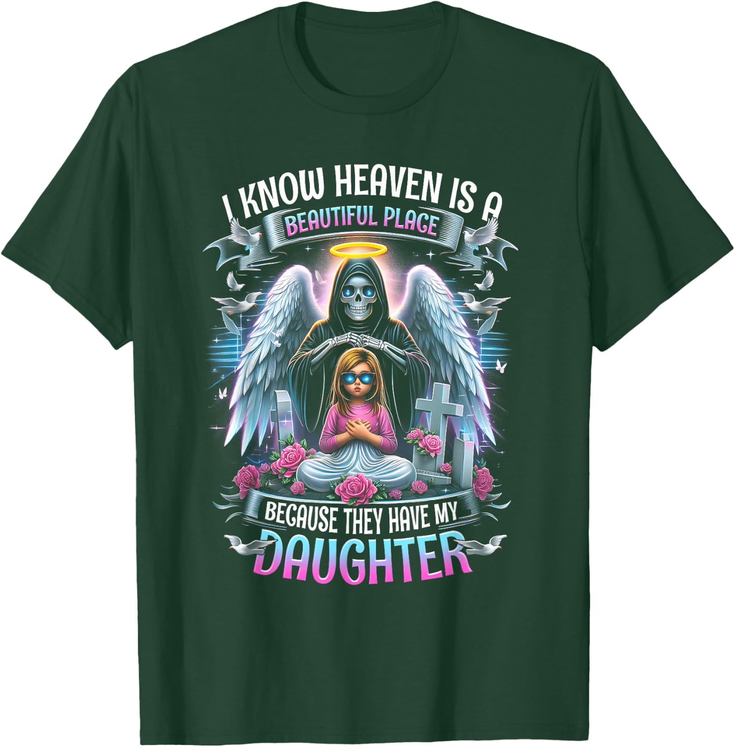 Mothers Grief T-Shirt - T-Shirt | Forest