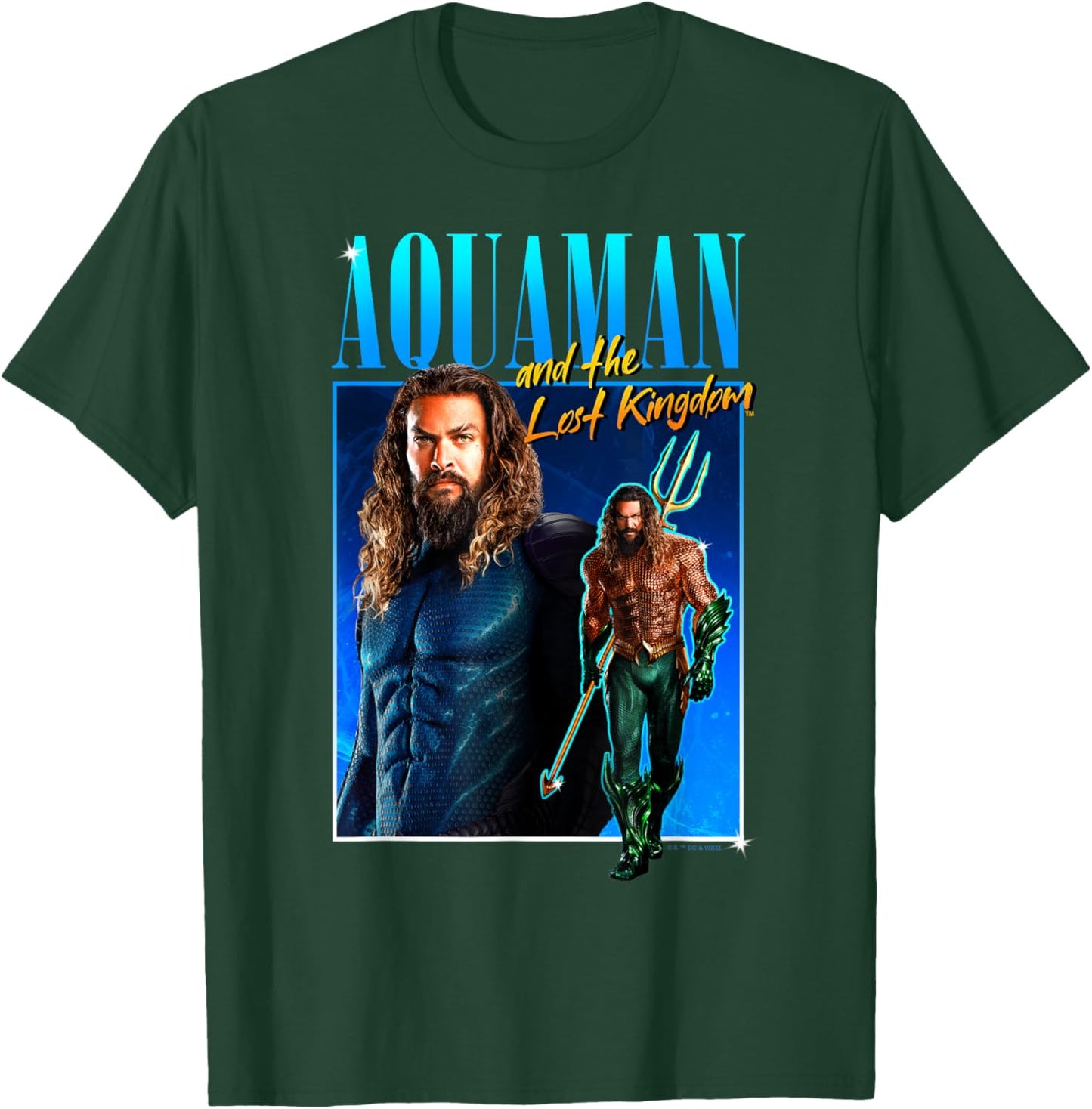 Aquaman and The Lost Kingdom 90's Style Aquaman T-Shirt - T-Shirt | Forest