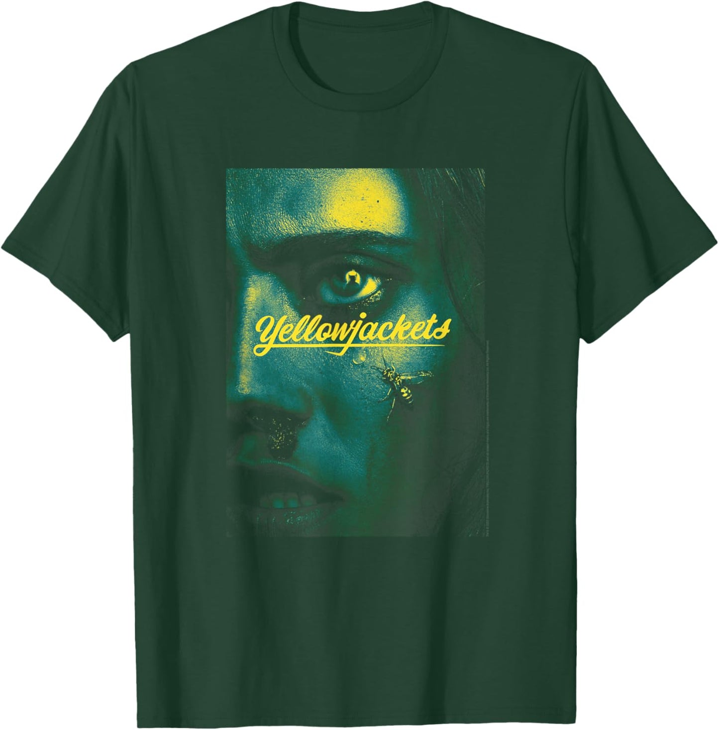 Yellowjackets Key Art Poster T-Shirt - T-Shirt | Forest