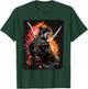 Samurai Warrior Bushido Code Japanese Swordsmen Fighter T-Shirt - T-Shirt | Forest