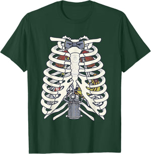 Anatomy Of A Time Lord A Doctor Who Skeleton T-Shirt - T-Shirt | Forest