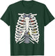 Anatomy Of A Time Lord A Doctor Who Skeleton T-Shirt - T-Shirt | Forest