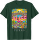 Alief Texas Houston TX Vibrant Street Life SD424 T-Shirt - T-Shirt | Forest