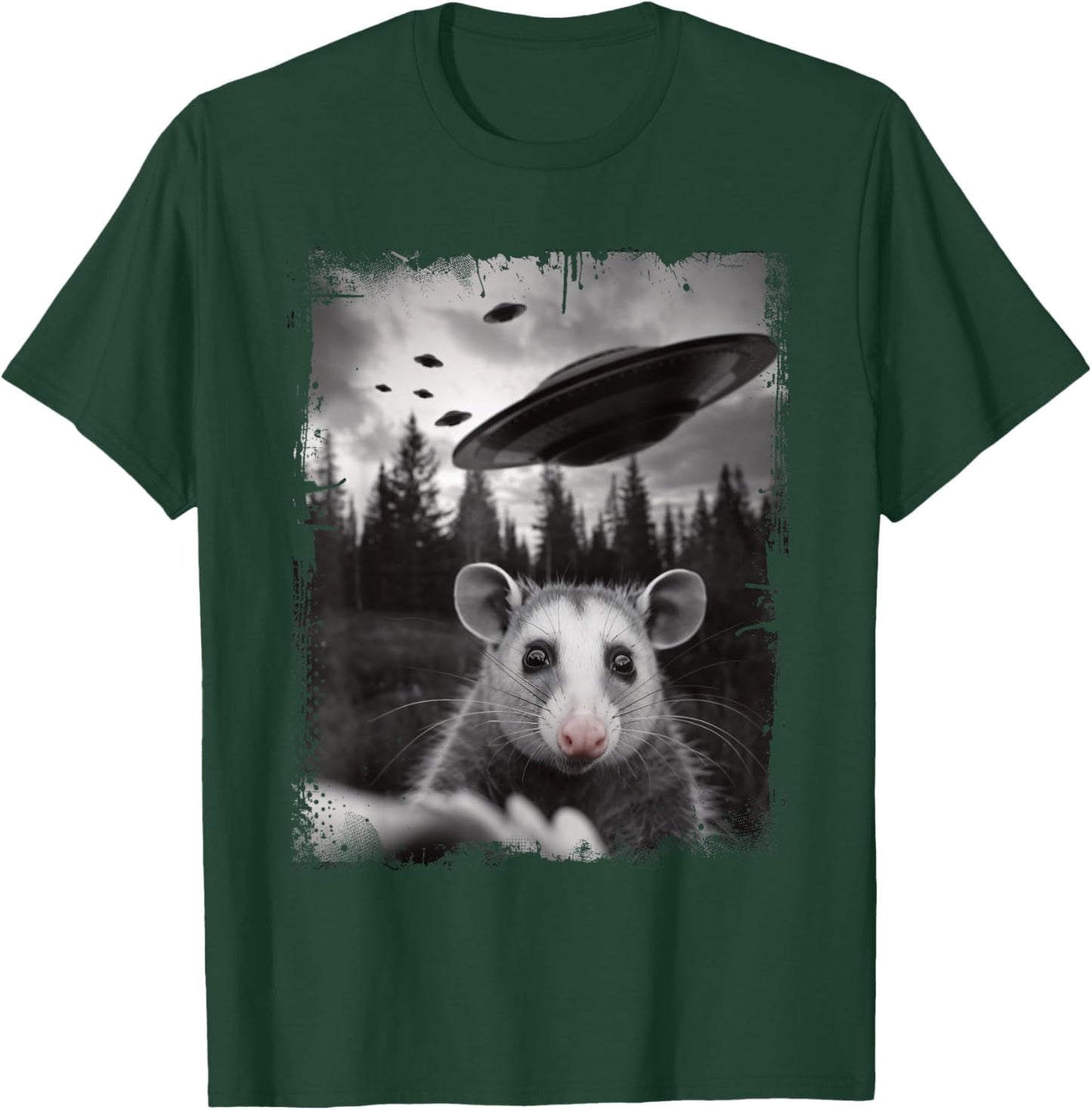 Drôle Opossum Bizarre Mème T-Shirt - T-Shirt | Forest