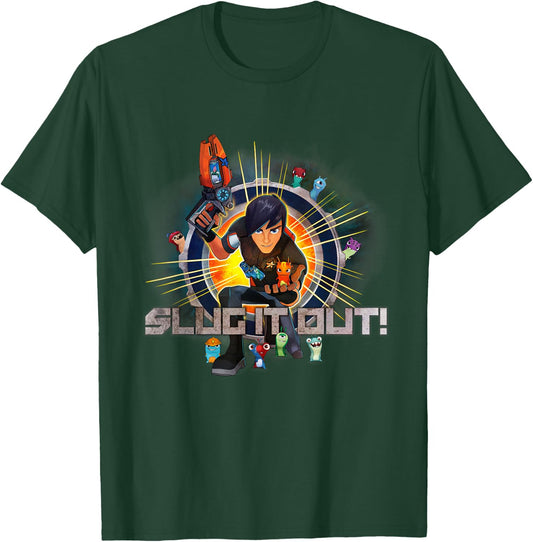 Slugterra - Slug It Out! T-Shirt - T-Shirt | Forest