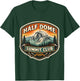 Half Dome Summit Club Mountain Peak Climber Climbing Hiking T-Shirt - T-Shirt | Forest