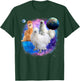 Funny Silkie Chickens in the Galaxy, Silkie Chicken T-Shirt - T-Shirt | Forest