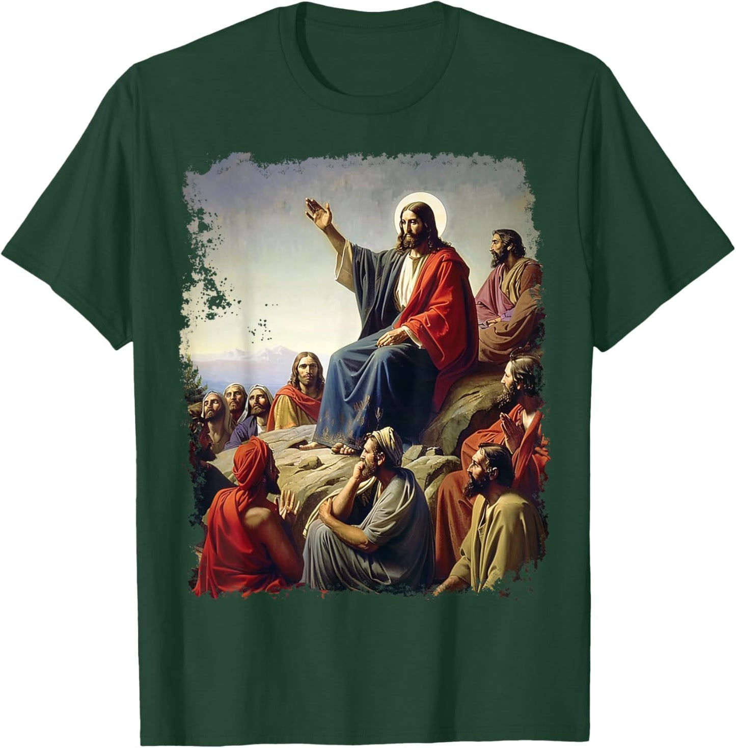 Apostel Jünger Jesus Christus Kunst T-Shirt - T-Shirt | Forest
