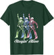 Stayin' Alive Vintage Style Dancing Retro Disco T-Shirt - T-Shirt | Forest
