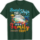 Board The Ship It's A Family Trip Matching Cruise Vacation T-Shirt - T-Shirt | Forest