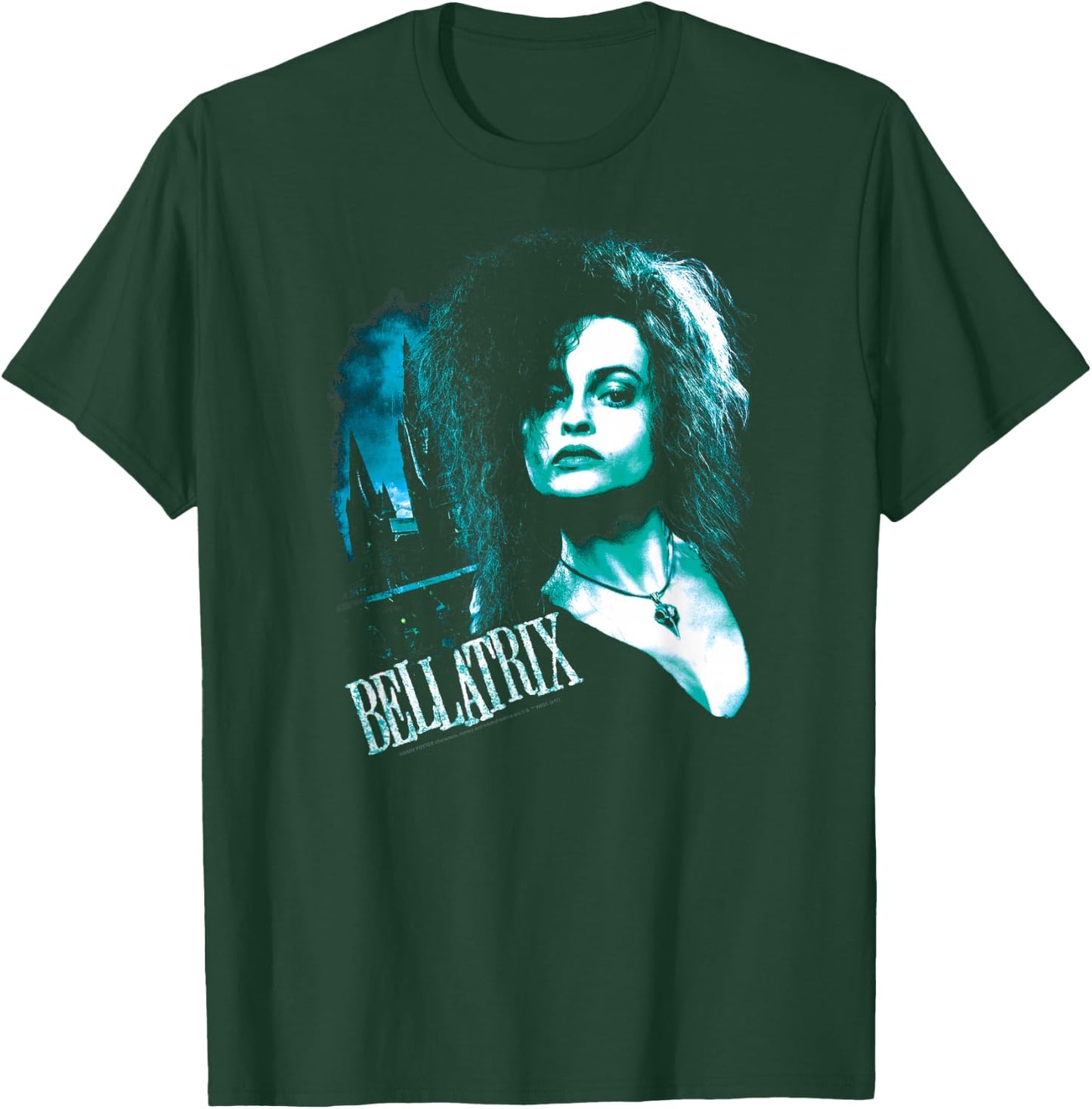 Harry Potter Bellatrix Closeup T-Shirt - T-Shirt | Forest