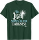 God Bible Verse Faith for Religious Women Religious Men T-Shirt - T-Shirt | Forest