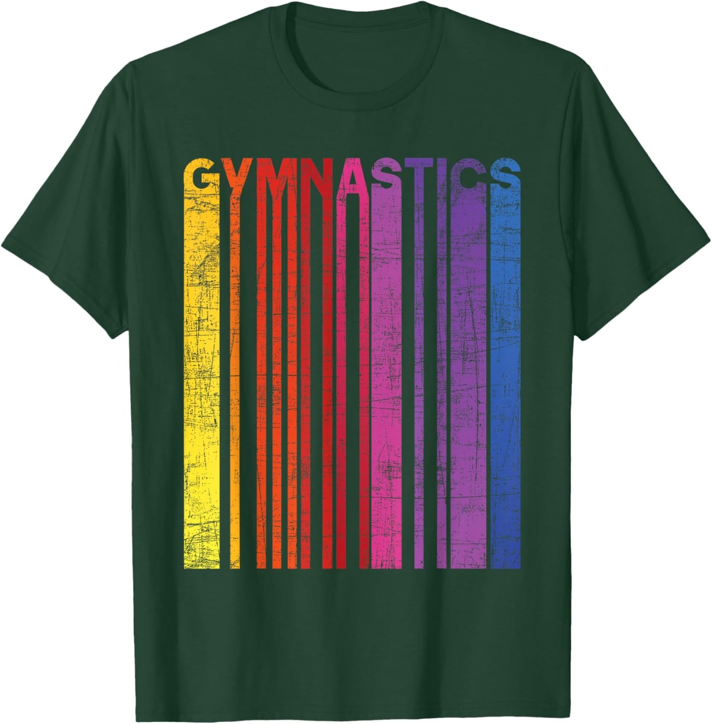 Gymnastics - Gymnast Lover Cheerleading Aerobics Acrobatics T-Shirt - T-Shirt | Forest