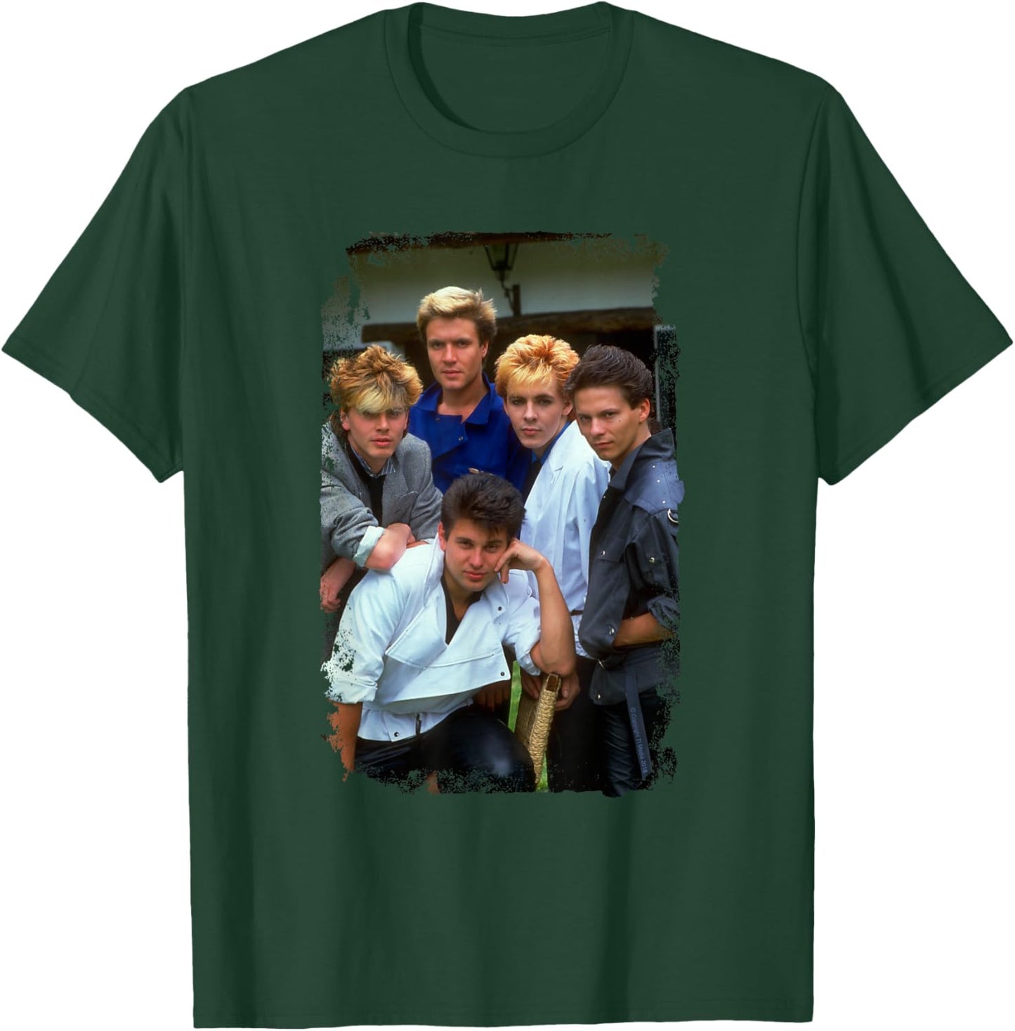 TV Times Duran Duran Band Portrait T-Shirt - T-Shirt | Forest