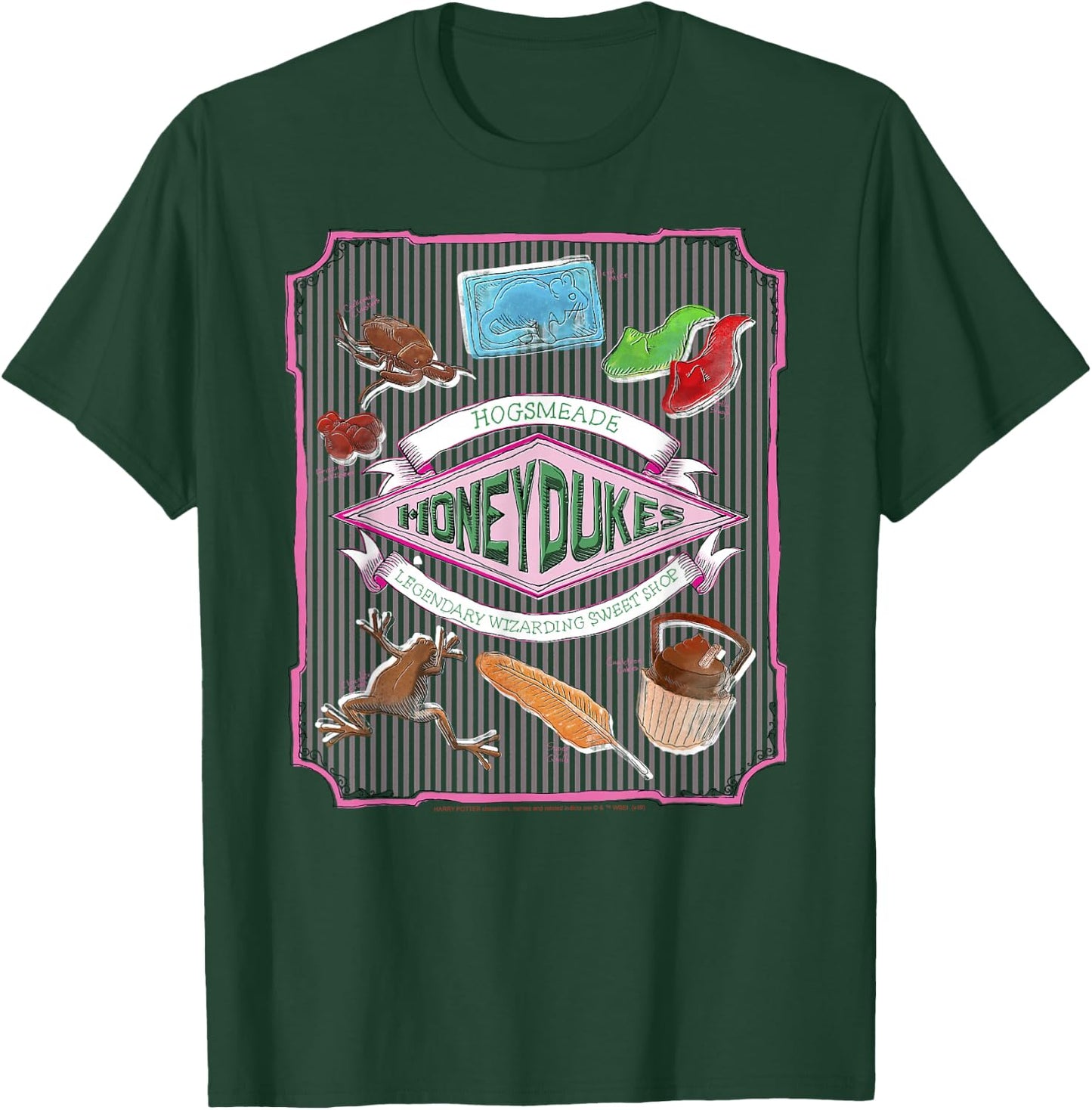 Harry Potter Honeydukes Treats Poster T-Shirt - T-Shirt | Forest